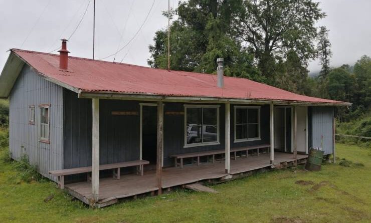 Conexión sede social Rupumeica Alto en Lago Ranco