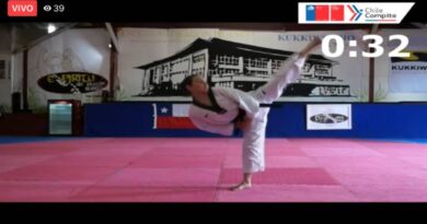 Deportistas destacaron en el Campeonato Regional Escolar Online de Taekwondo Mindep IND
