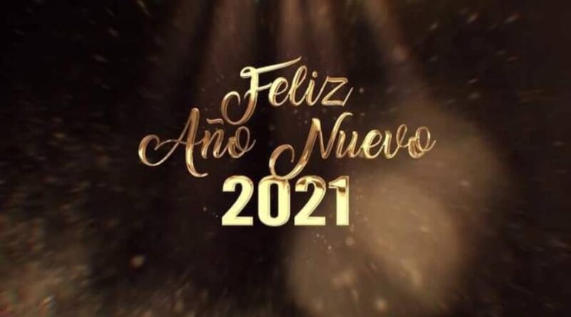 Feliz Año 2021