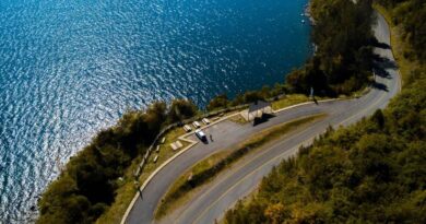 Mirador en Lago Calafquen