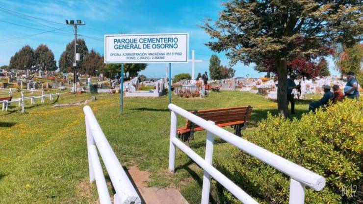 Municipio de Osorno informa cierre de Cementerio Municipal para Navidad y Fin de Semana