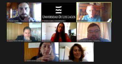 ULagos promueve el modelo cooperativo en seminario para jóvenes rurales