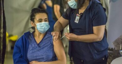 Concretan Segundo proceso de Vacunación para funcionarios de UPC Hospital Osorno