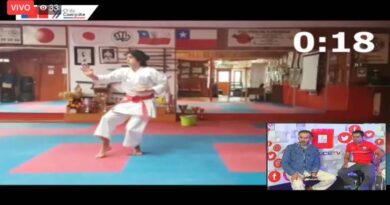 Tercer Campeonato Regional de karate y taekwondo