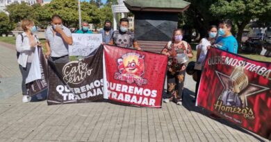 Cámara de Comercio Osorno participó junto a gremios en manifestación por extensión de cuarentena