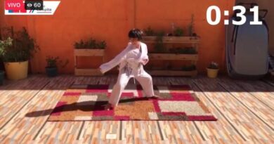 Karatecas de Osorno y Puerto Montt se adjudicaron el Tercer Campeonato Escolar Online