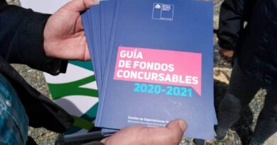 Organizaciones sociales reciben guía de Fondos Concursables 2020-2021.