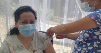 Proceso de vacunación en Osorno.