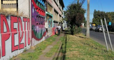 Reposición de veredas en Osorno