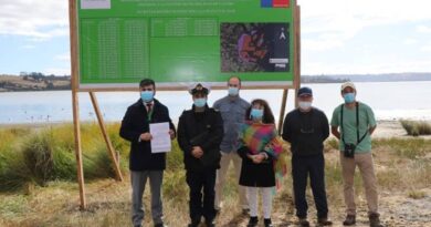 Entrega en terreno de concesiones humedales