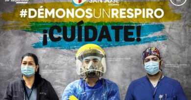 Hospital de Osorno intensifica Campaña de Salud sobre los efectos del COVID19 en la Provincia