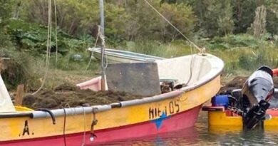 Sernapesca y Armada sorprenden extracción ilegal en reserva marina