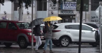 Precipitaciones permanecerán en Osorno hasta el viernes