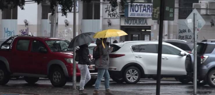 Precipitaciones permanecerán en Osorno hasta el viernes