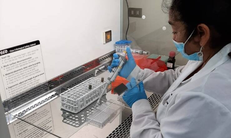Sernapesca designa Laboratorio Nacional de Referencia, al Laboratorio de Microbiología de IFOP.