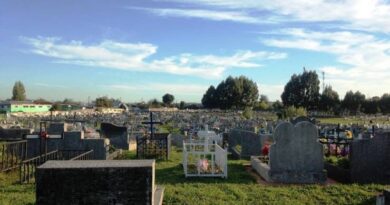 Cementerio municipal de Rahue Alto abrirá sus puertas al público de lunes a viernes tras paso de Osorno a Fase 2.