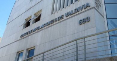 Corte de Apelaciones de Valdivia confirma la prisión preventiva de imputado por femicidio frustrado