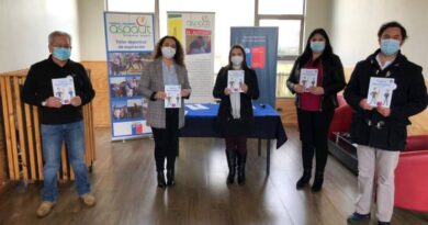 Desarrollo Social junto a Senadis Los Lagos presentan guía para la inclusión escolar de personas con autismo.