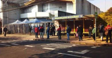 En Osorno cientos de personas llegaron a las AFP por nuevo retiro