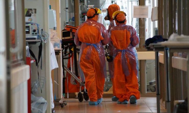 Más de 1200 personas han quedado Hospitalizadas con COVID19 en lo que va de Pandemia
