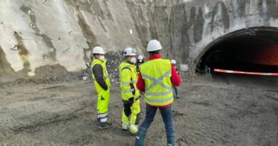 Seremis de Energía visitan obras de construcción de la central Los Lagos de Statkraft Chile