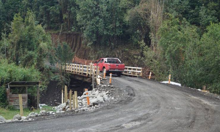 Tras obtener los permisos necesarios, Movitex anuncia mejoramiento en caminos rurales de Puyehue.