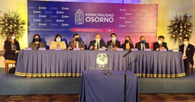 Asume Nuevo Concejo Municipal de Osorno
