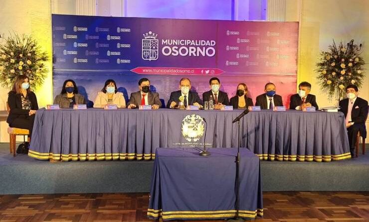 Asume Nuevo Concejo Municipal de Osorno
