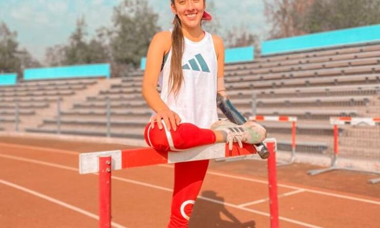 Atleta paralímpica nacional Amanda Cerna Gamboa logra un cupo para representar al país