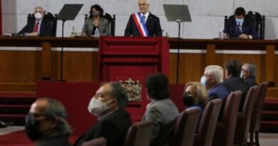 Cuenta Pública Presidente Sebastián Piñera