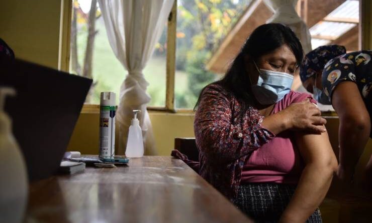 Inicia vacunación en La Araucanía con vacunas monodosis de CanSino para localidades más aisladas
