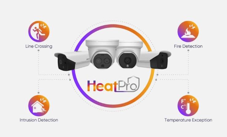 La serie HeatPro proporciona al mercado masivo defensa perimetral precisa y detección de incendios