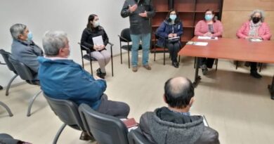 Adultos mayores de Maullín se reunieron con autoridades Municipales y Concejales