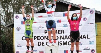 Ciclistas Promesas Chile de Mindep IND Los Lagos brillaron en el Primer Campeonato Nacional de Ruta Junior y Elite.