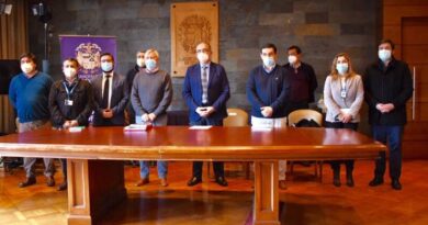Delegado Presidencial se reúne con alcaldes provincia de Osorno