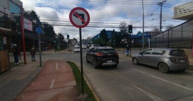 Municipio de Osorno informa sobre modificaciones al tránsito vehicular en céntricas calles de la ciudad.