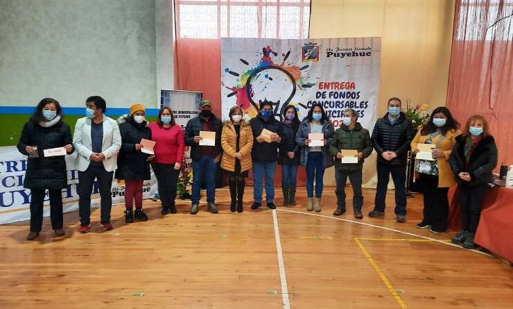 Municipio de Puyehue destino fondos para 118 organizaciones comunitarias.