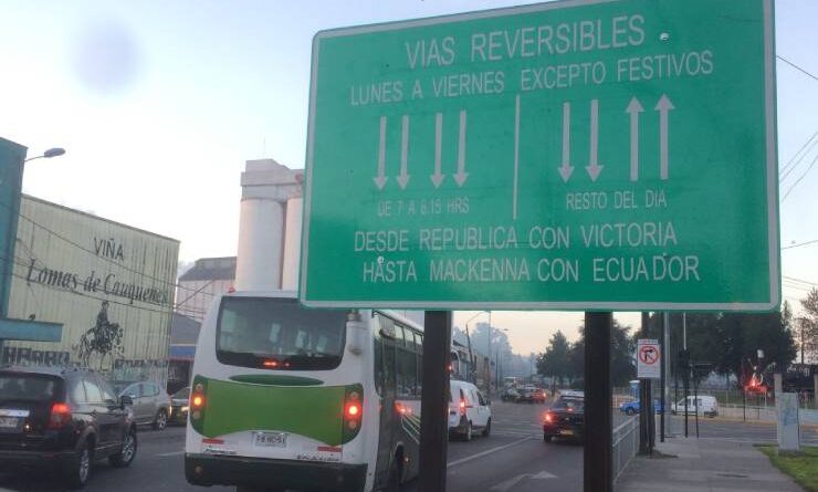 Seremía de Transportes no autorizó inicio de Vías Reversibles en Osorno para este lunes 2 de agosto.