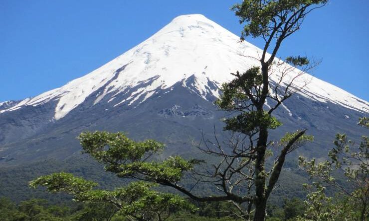 Volcán Osorno.