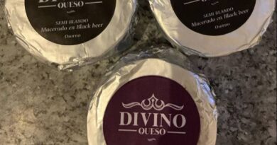 “Divino Queso” lanza en el sur de Chile nuevo producto macerado en cerveza negra artesanal
