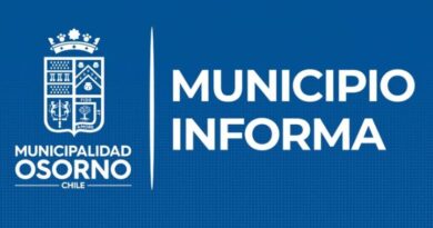 Municipio de Osorno centralizó fono emergencias y garantiza atención las 24 horas del día.