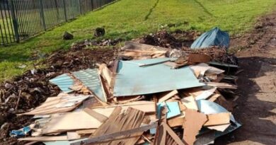 Municipio de Osorno insta a vecinos a cuidar el aseo de la ciudad evitando botar basura en espacios no habilitados