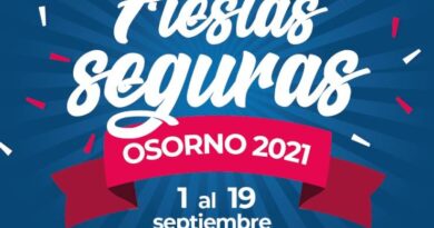 Programa Fiestas Patrias Osorno 2021