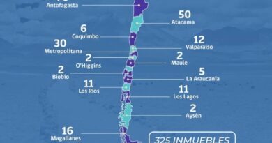 Terrenos para Chile Ministerio de Bienes Nacionales dispone 325 inmuebles para reactivación económica.