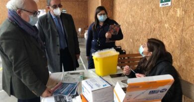 Tres nuevos puntos para dosis de refuerzo se habilitaron a contar de este lunes en Osorno.