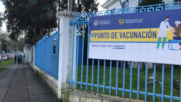 A contar de la próxima semana menores de 11 años podrán recibir vacuna contra el covid-19 en Osorno.