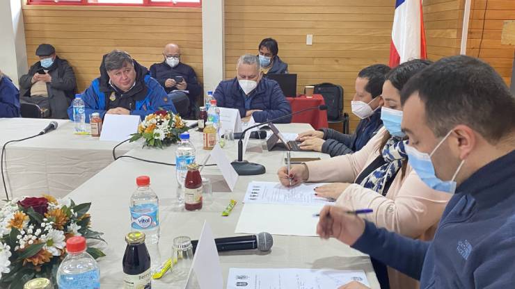 Alcalde de Ancud se hará cargo de la comisión para analizar el tema de residuos de la provincia