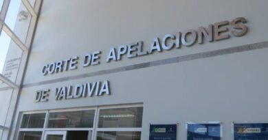 Corte de Valdivia confirma prisión preventiva de imputado por malversación de caudales públicos