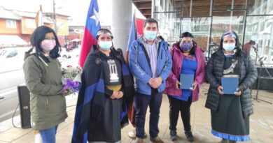 Daem Purranque reconoce labor de educadoras interculturales mapuche.