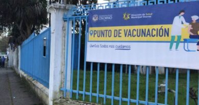Este lunes menores de 11 años podrán ser vacunas contra el Covid-19 en Osorno.